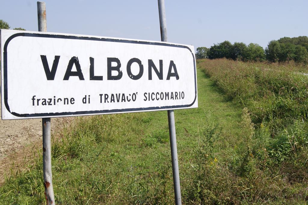Вилла Agriturismo La Valbona San Martino Siccomario Экстерьер фото